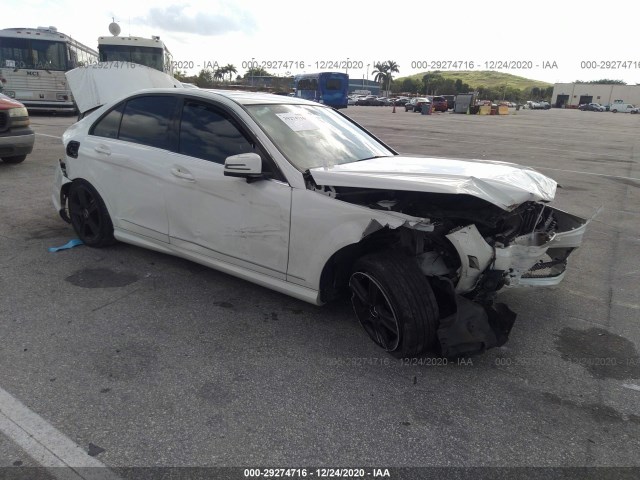 MERCEDES-BENZ C-CLASS 2010 wddgf5eb0af376660