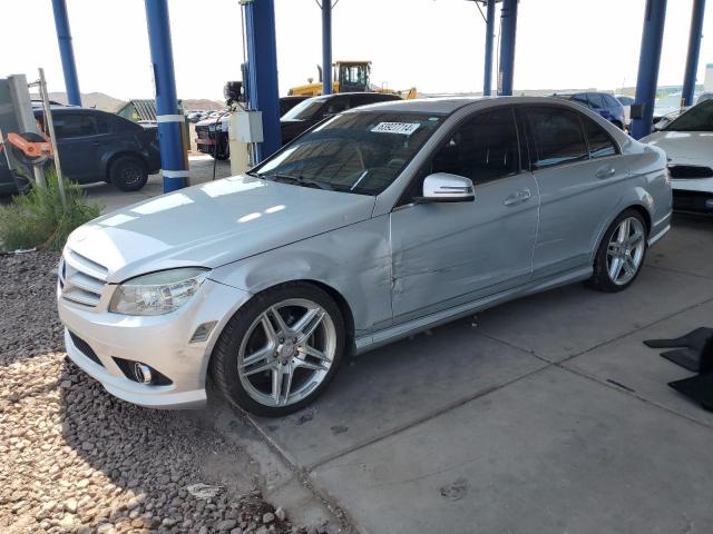 MERCEDES-BENZ C-CLASS 2010 wddgf5eb0af385584