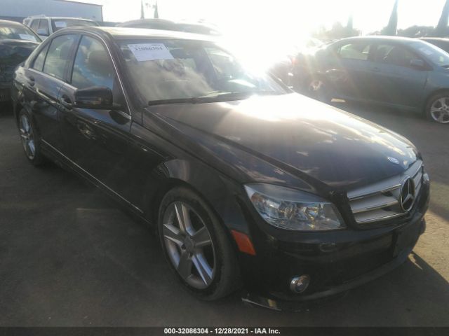 MERCEDES-BENZ C-CLASS 2010 wddgf5eb0af387738