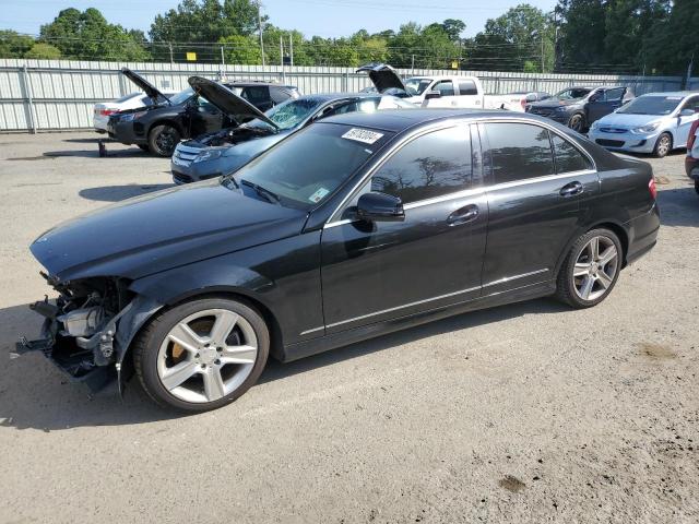 MERCEDES-BENZ C-CLASS 2010 wddgf5eb0af388632