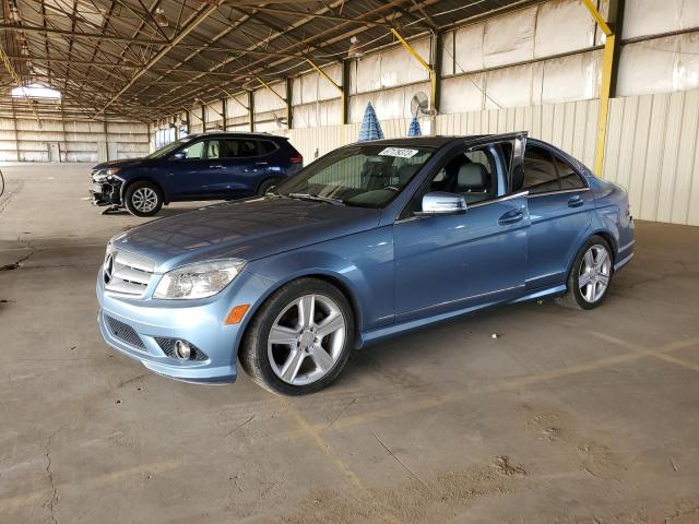 MERCEDES-BENZ C-CLASS 2010 wddgf5eb0af389330