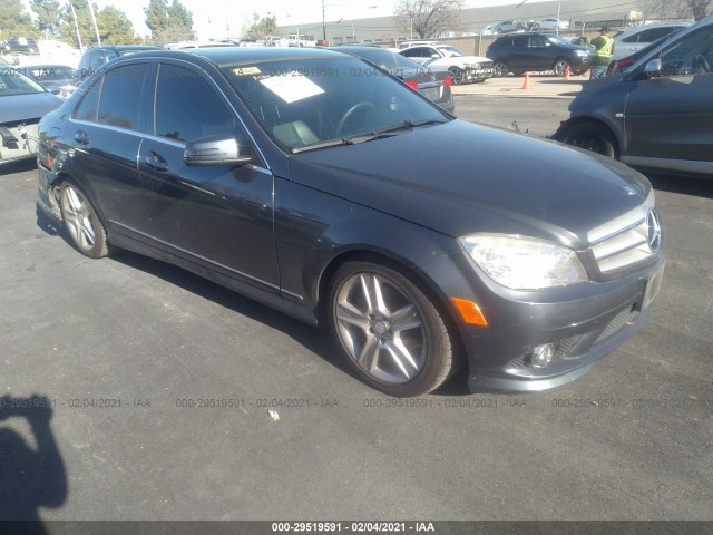 MERCEDES-BENZ C-CLASS 2010 wddgf5eb0af395581