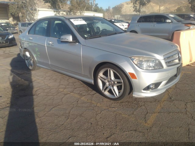 MERCEDES-BENZ C-CLASS 2010 wddgf5eb0af399582