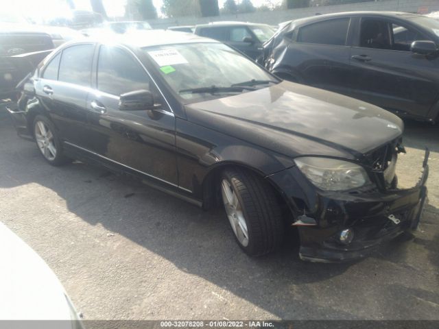 MERCEDES-BENZ C-CLASS 2010 wddgf5eb0af408071