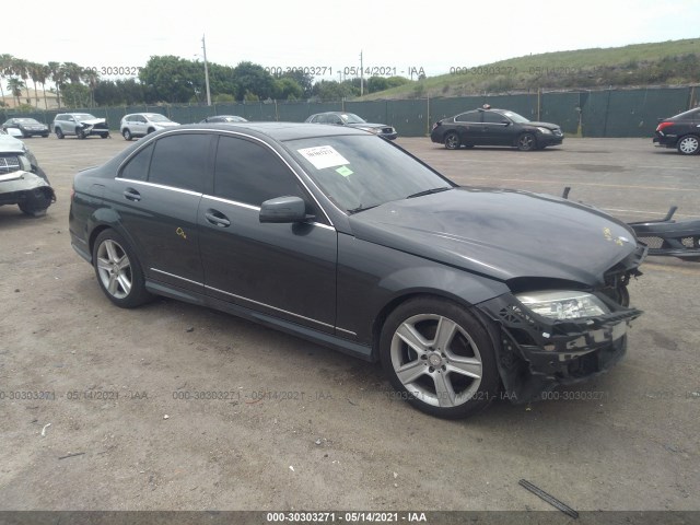 MERCEDES-BENZ C-CLASS 2010 wddgf5eb0af416235