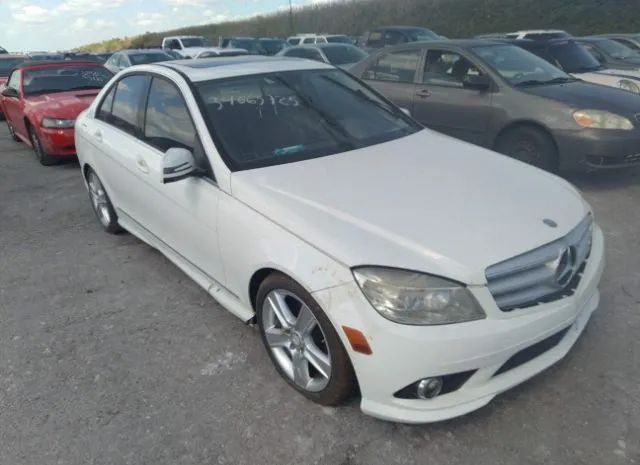 MERCEDES-BENZ C-CLASS 2010 wddgf5eb0af420561