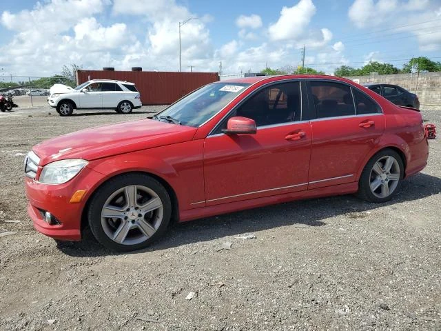 MERCEDES-BENZ C 300 2010 wddgf5eb0af433598