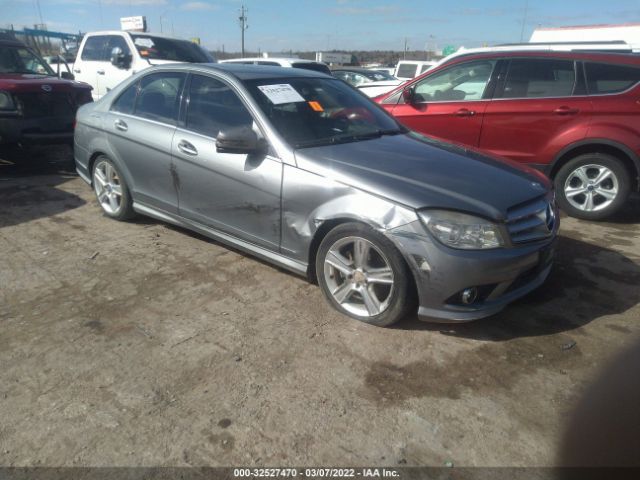 MERCEDES-BENZ C-CLASS 2010 wddgf5eb0af440681