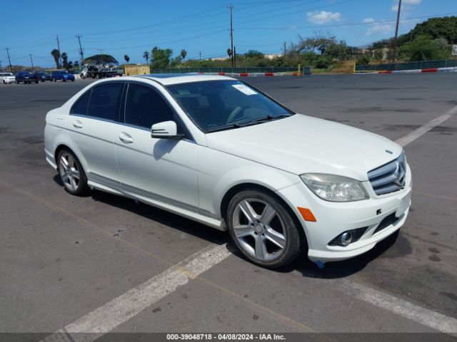 MERCEDES-BENZ C 300 2010 wddgf5eb0af442592