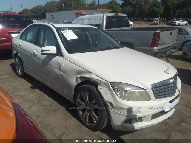 MERCEDES-BENZ C-CLASS 2010 wddgf5eb0af466312