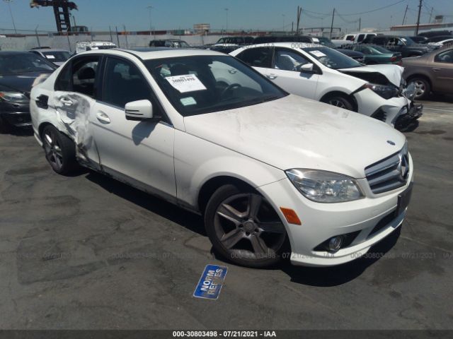 MERCEDES-BENZ C-CLASS 2010 wddgf5eb0af469484