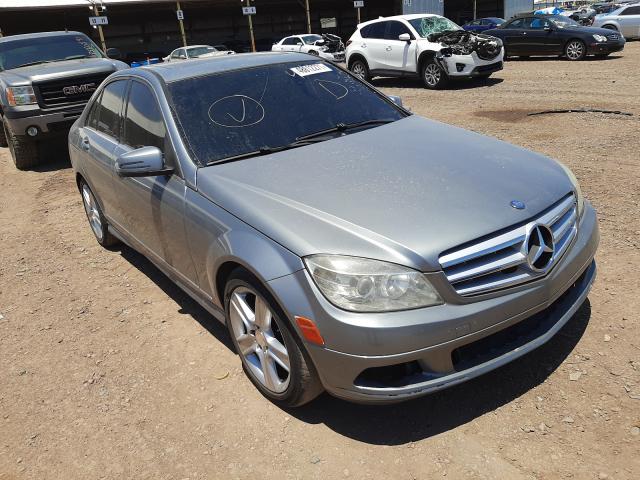 MERCEDES-BENZ C 300 2010 wddgf5eb0af473891