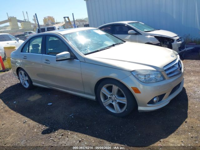 MERCEDES-BENZ C 300 2010 wddgf5eb0af474569