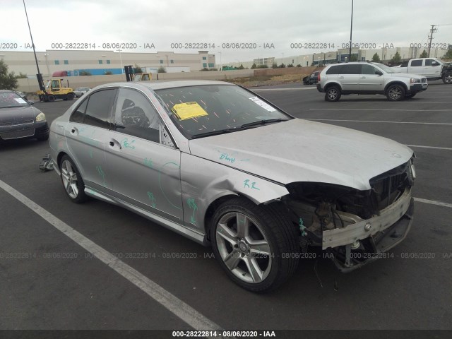 MERCEDES-BENZ C-CLASS 2010 wddgf5eb0af492151