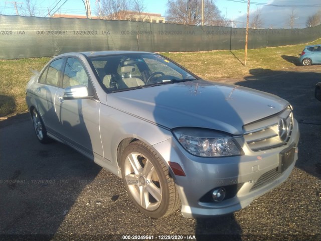 MERCEDES-BENZ C-CLASS 2010 wddgf5eb0ar086305