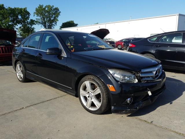 MERCEDES-BENZ C-CLASS 2010 wddgf5eb0ar087194