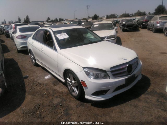 MERCEDES-BENZ C-CLASS 2010 wddgf5eb0ar087485