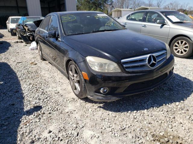 MERCEDES-BENZ C 300 2010 wddgf5eb0ar089172