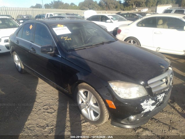 MERCEDES-BENZ C-CLASS 2010 wddgf5eb0ar090676