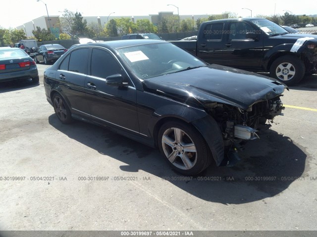 MERCEDES-BENZ C-CLASS 2010 wddgf5eb0ar092170