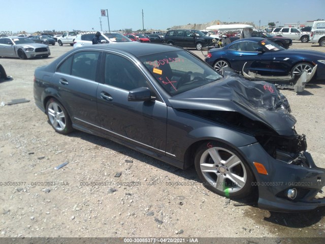 MERCEDES-BENZ C-CLASS 2010 wddgf5eb0ar092587