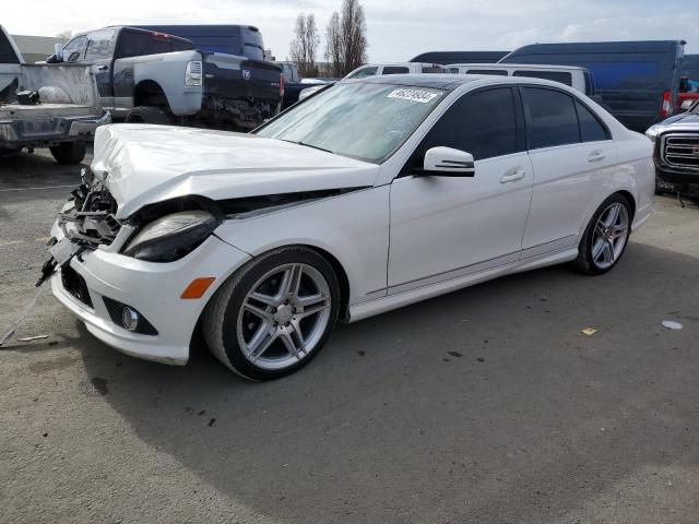 MERCEDES-BENZ C-CLASS 2010 wddgf5eb0ar093996