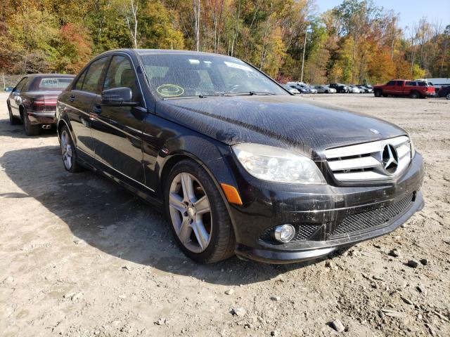 MERCEDES-BENZ C 300 2010 wddgf5eb0ar094520