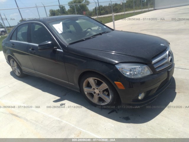 MERCEDES-BENZ C-CLASS 2010 wddgf5eb0ar095196