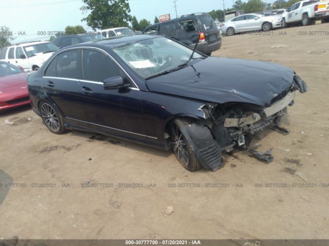 MERCEDES-BENZ C-CLASS 2010 wddgf5eb0ar097806