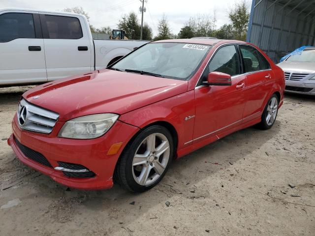 MERCEDES-BENZ C-CLASS 2010 wddgf5eb0ar099362