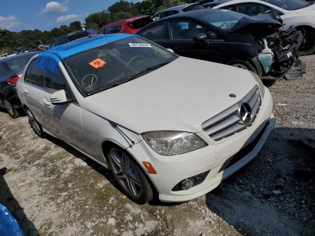 MERCEDES-BENZ C 300 2010 wddgf5eb0ar099491