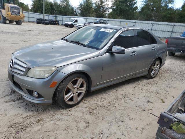 MERCEDES-BENZ C-CLASS 2010 wddgf5eb0ar102504