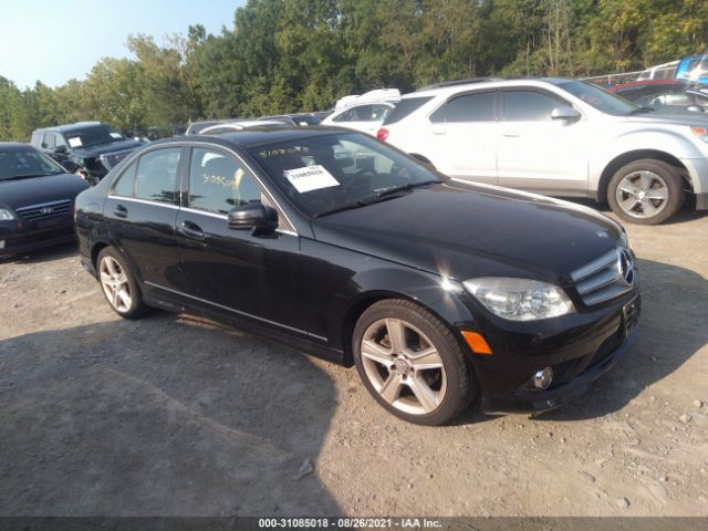 MERCEDES-BENZ C-CLASS 2010 wddgf5eb0ar103314