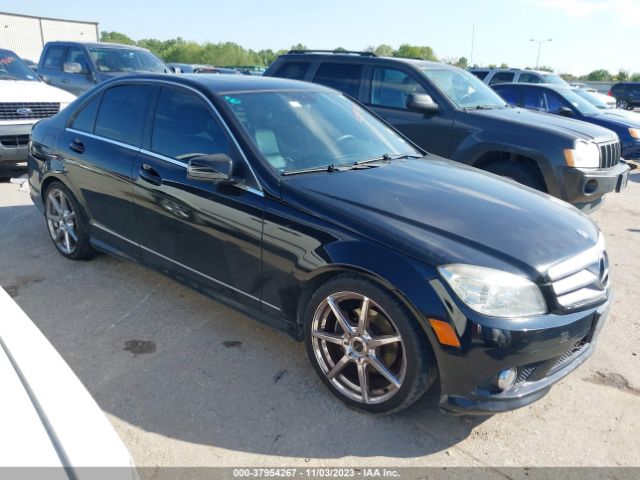 MERCEDES-BENZ C-CLASS 2010 wddgf5eb0ar104303