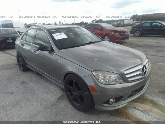 MERCEDES-BENZ C-CLASS 2010 wddgf5eb0ar104463