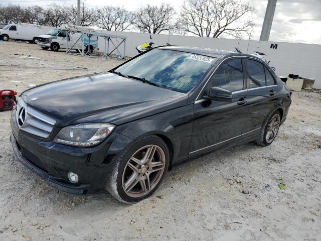 MERCEDES-BENZ C 300 2010 wddgf5eb0ar105614