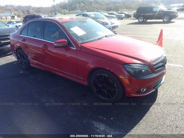 MERCEDES-BENZ C-CLASS 2010 wddgf5eb0ar106889