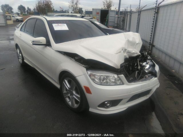 MERCEDES-BENZ C-CLASS 2010 wddgf5eb0ar108836