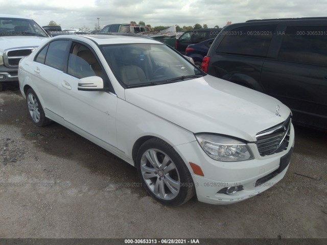 MERCEDES-BENZ C-CLASS 2010 wddgf5eb0ar109047