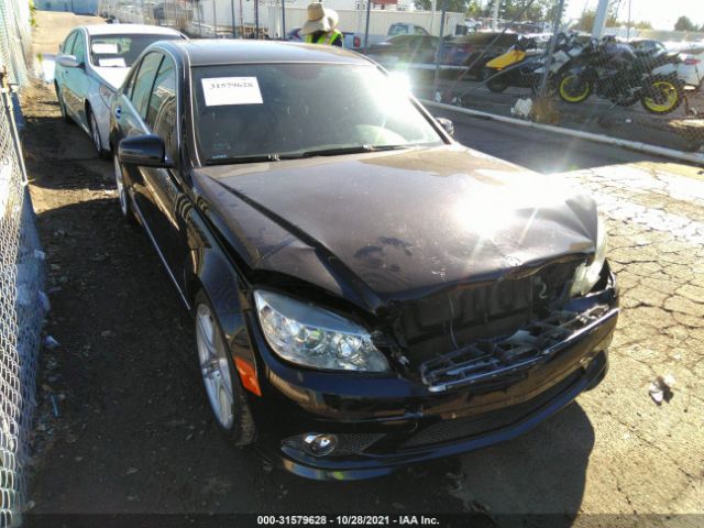 MERCEDES-BENZ C-CLASS 2010 wddgf5eb0ar109582