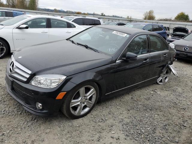 MERCEDES-BENZ C-CLASS 2010 wddgf5eb0ar109596