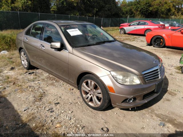 MERCEDES-BENZ C-CLASS 2010 wddgf5eb0ar110067