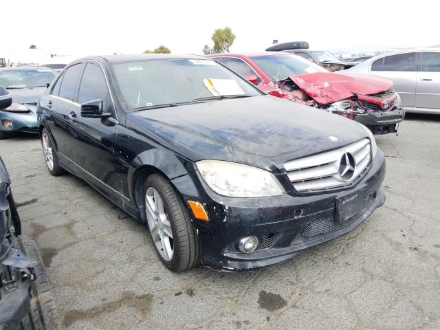 MERCEDES-BENZ C 300 2010 wddgf5eb0ar110182