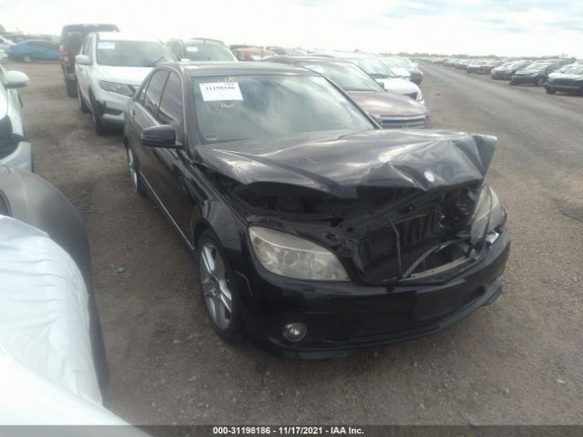 MERCEDES-BENZ C-CLASS 2010 wddgf5eb0ar112126