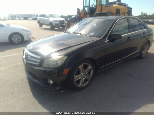 MERCEDES-BENZ C-CLASS 2010 wddgf5eb0ar113941