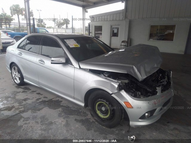 MERCEDES-BENZ C-CLASS 2010 wddgf5eb0ar114068