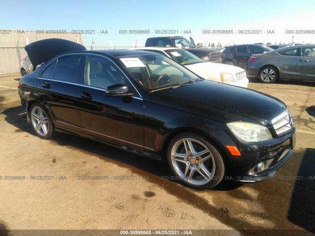 MERCEDES-BENZ C-CLASS 2010 wddgf5eb0ar114930