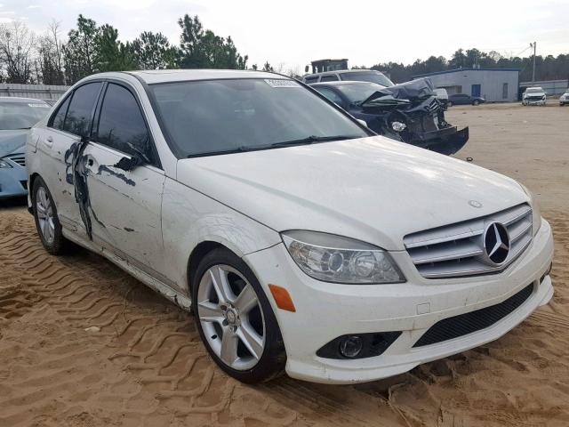 MERCEDES-BENZ C 300 2010 wddgf5eb0ar118296