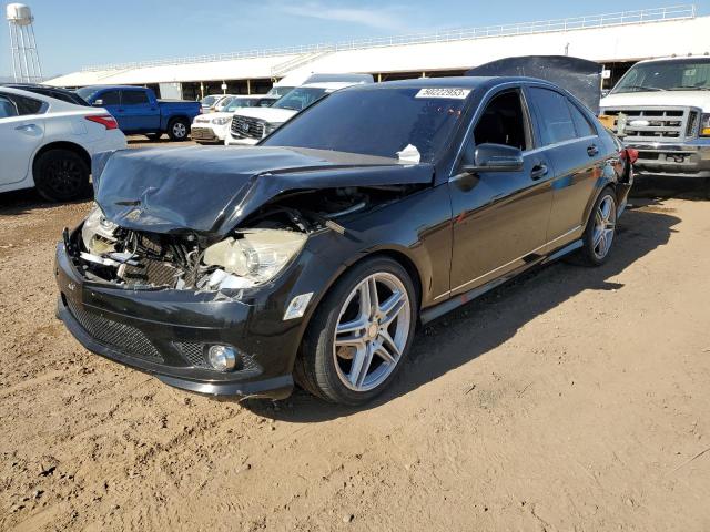 MERCEDES-BENZ C 300 2010 wddgf5eb0ar120579