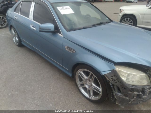 MERCEDES-BENZ C-CLASS 2010 wddgf5eb0ar122526